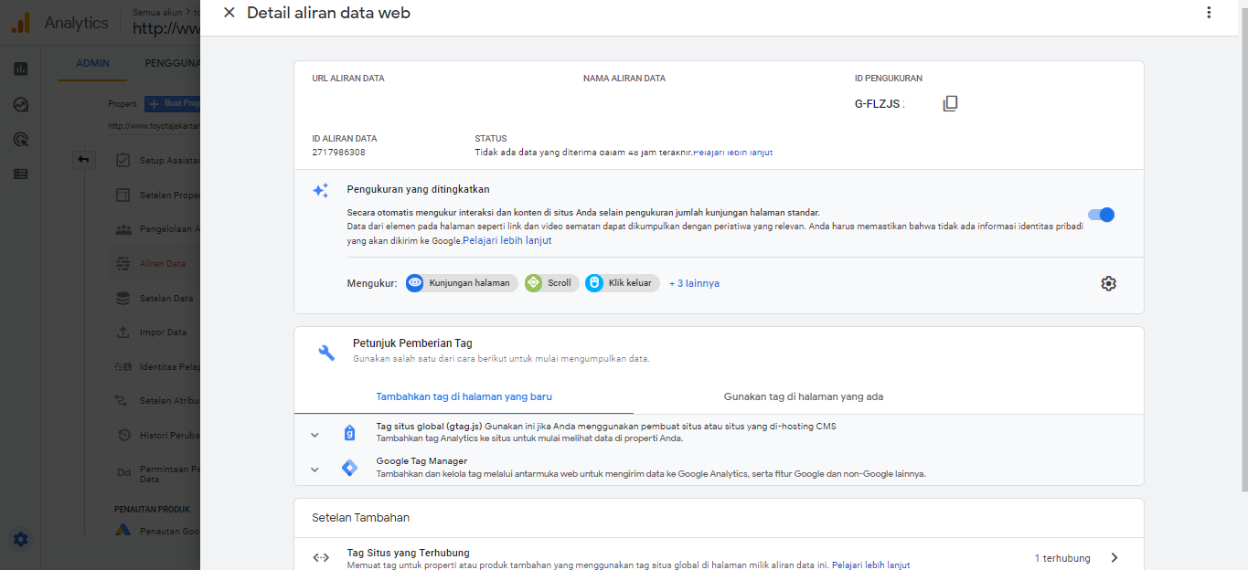 Cara Membuat Google Analytics - Tokoweb.co