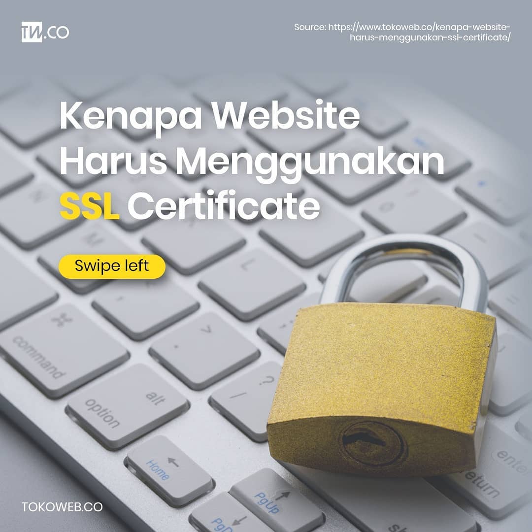 Apa Itu SSL Certificate?