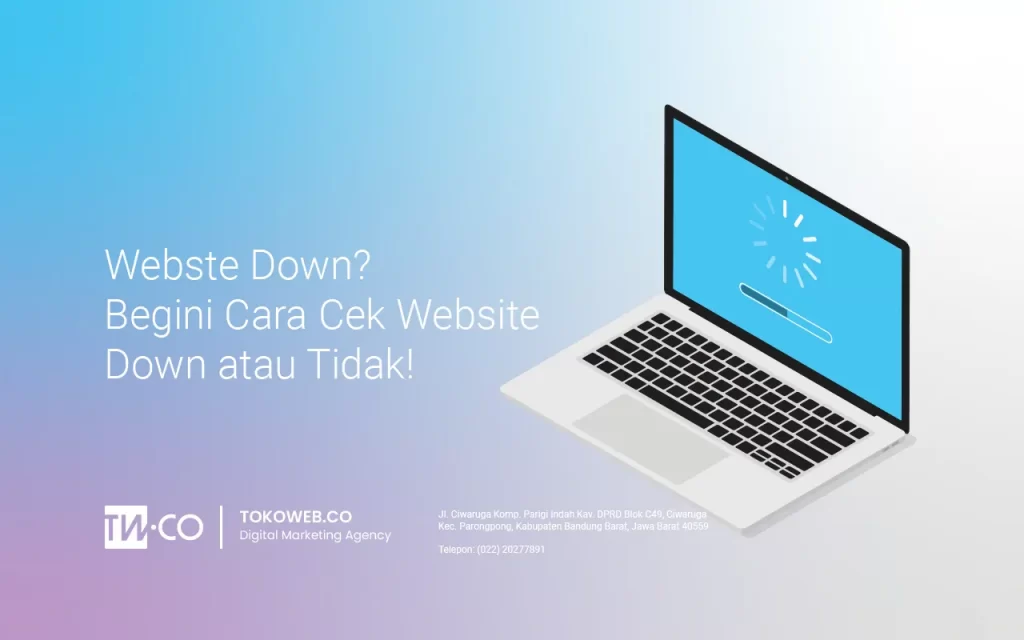 Cara Cek Website Down