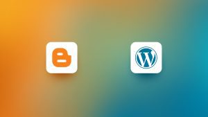 Perbandingan WordPress dan Blogspot
