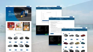 website sales