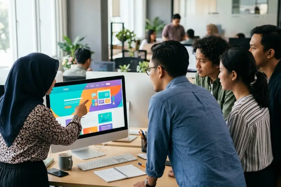 Kombinasi Warna Website yang Bagus