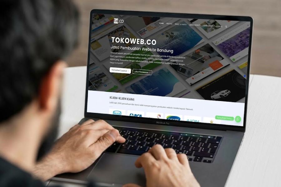 navbar website