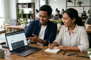 footer website adalah