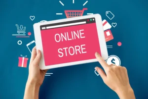 fitur website toko online