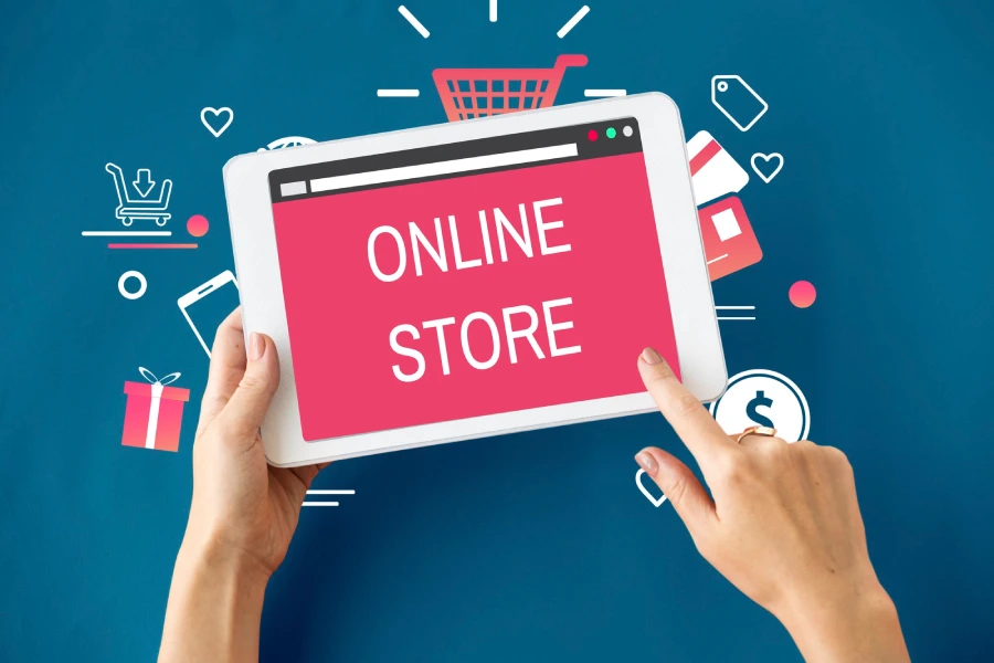 fitur website toko online