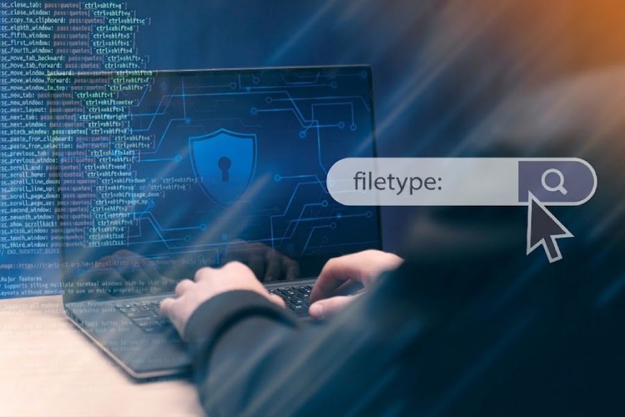 operasi filetype google dorking