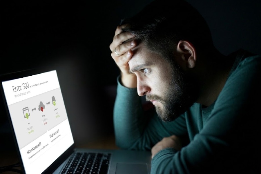 500 internal server error