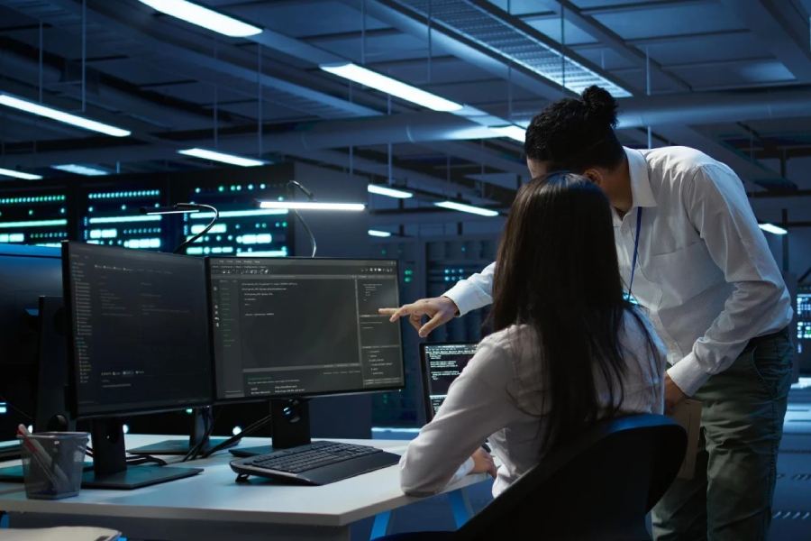 proses maintenance server
