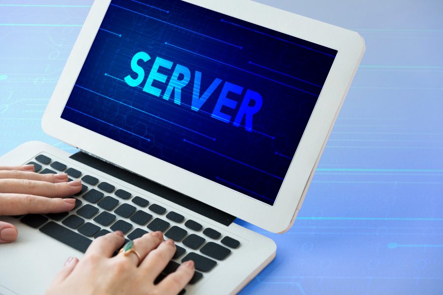 web server situs